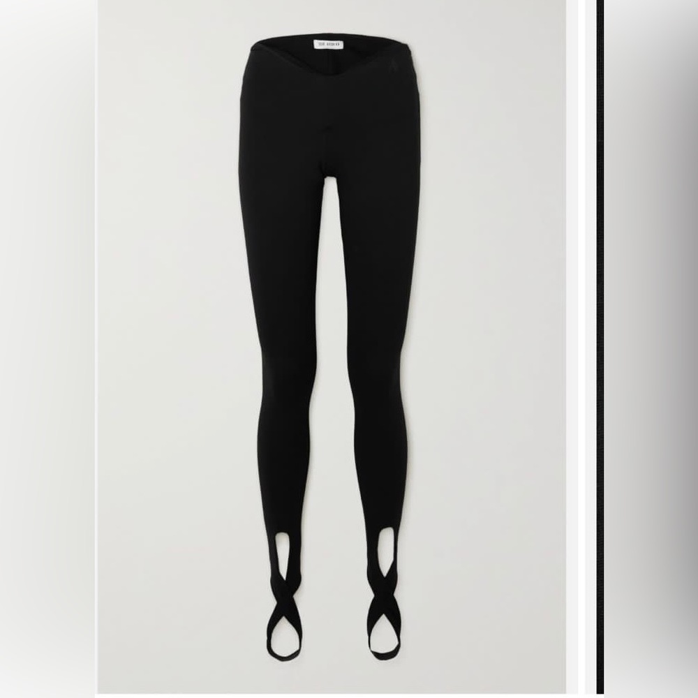 The Attico stirrup leggings xxs size